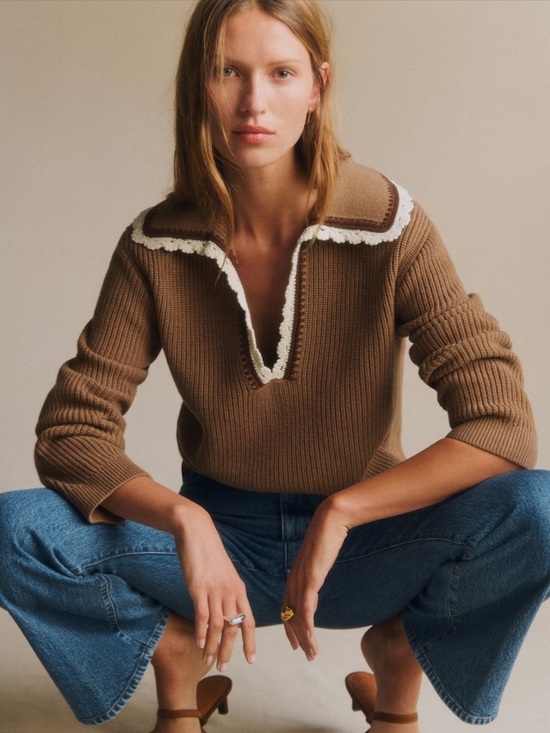 Sezane Sweaters - Sezane Ivane Sweater